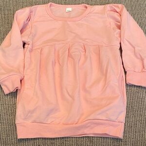 ⭐ 3 for $15 ⭐ - Pink Kids Long Sleeve Top